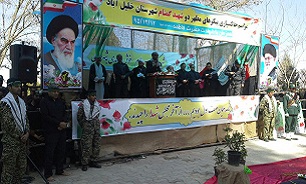 نام شرکت کنندگان در مراسم تشییع شهدای گمنام، در لشکر فاطمیون نوشته شد