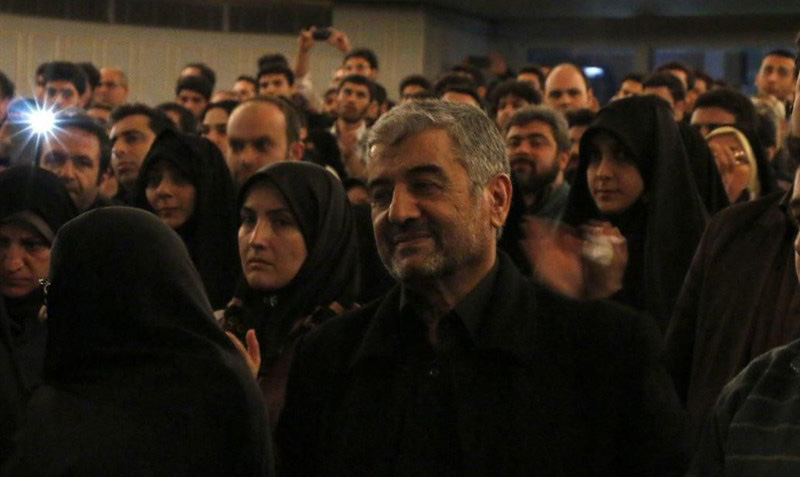 سرلشگر جعفری به تماشای نمایش آیینی غبار نشست سرلشگر جعفری به تماشای نمایش آیینی غبار نشست