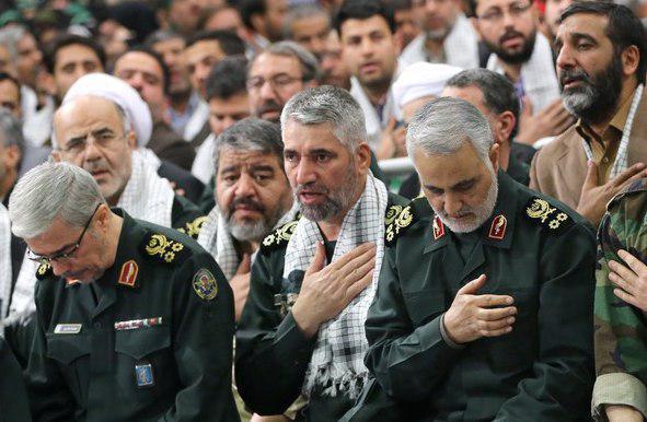 عکس/ حاج قاسم سلیمانی در دیدار امروز با رهبرانقلاب