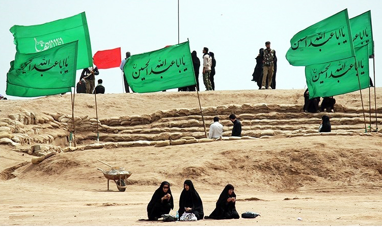 یادمان‌های شهدا منزل و ماوای ما سوری‌ها نیز است