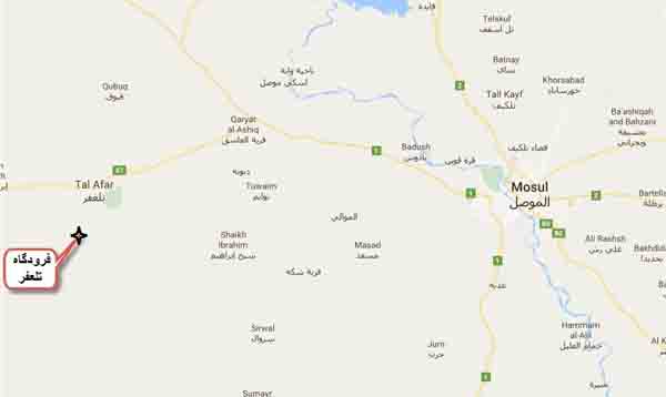 «داعش» در «تلعفر» به محاصره بسیج مردمی عراق درآمد