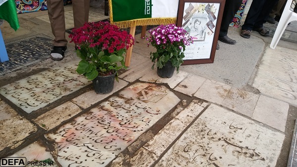 تمثال هنرمند شهید «محمدباقر ربانی» در قم رونمایی شد