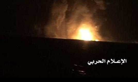 حمله موشکی ارتش یمن به ناو جنگی امارات 22 کشته برجای گذاشت