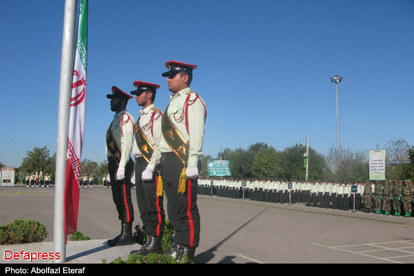 تصاویر / صبحگاه مشترک نیروی انتظامی استان گلستان