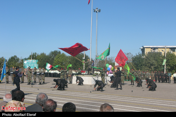 تصاویر / صبحگاه مشترک نیروی انتظامی استان گلستان