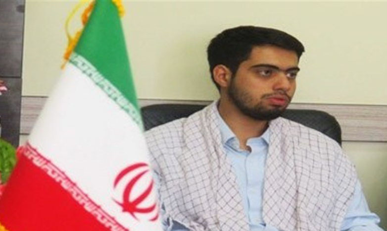 تشییع پیکر شهید «لشکر فاطمیون» در دانشگاه شهید بهشتی