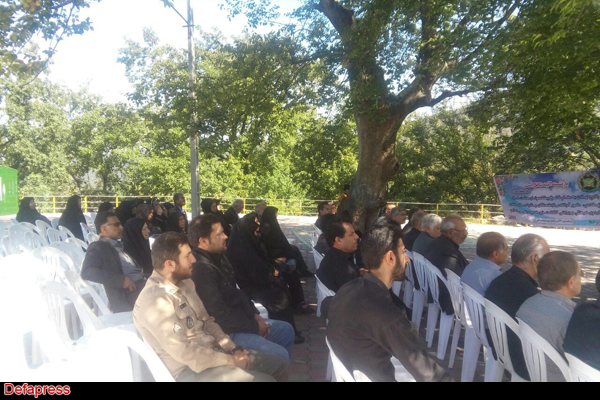 همایش خانوادگی بازنشستگان ارتش استان گلستان + تصاویر