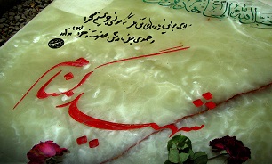 حرم شهدای گمنام مرکز فرهنگی دفاع مقدس مازندران میزبان عزاداران حسینی است