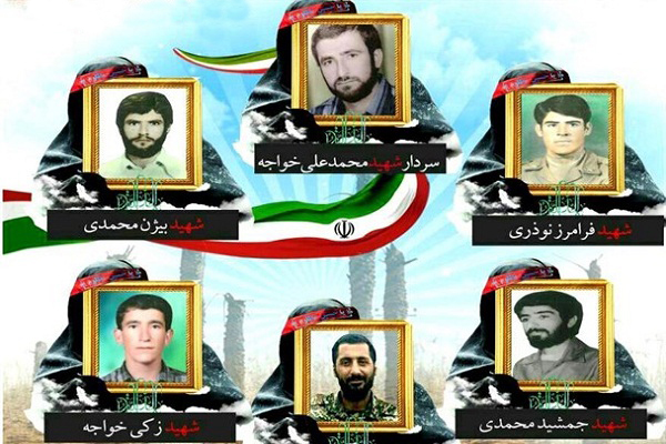 شهرستان کازرون میزبان برگزاری یادواره شهدای روستای چکک