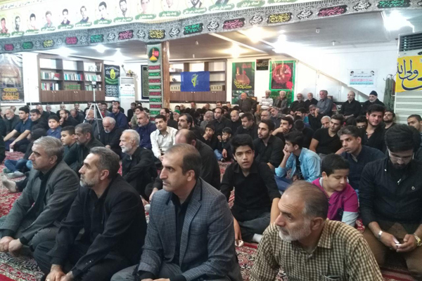 یادواره شهدای کوی آزادی گرگان برگزار شد + تصاویر