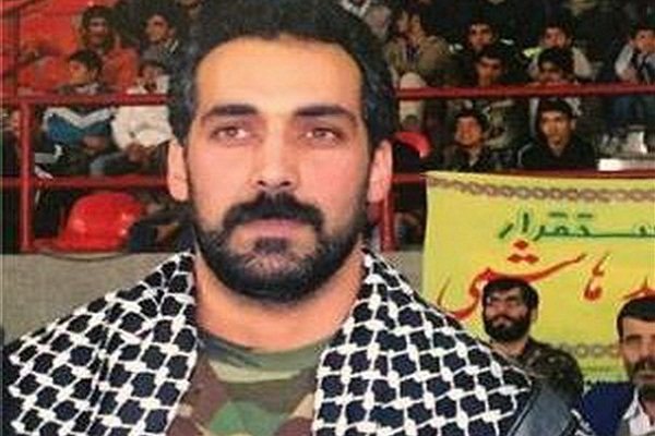 تجدید میثاق همدانی‌ها با شهید مدافع حرم «مجید صانعی موفق»