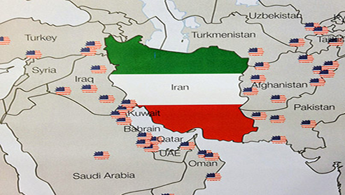 مشت آهنین ایران بر سر آمریکا در منطقه+ تصاویر