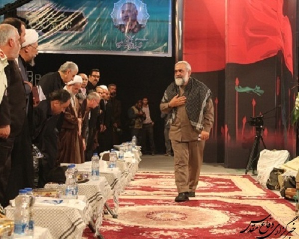 گزارش تصویری اولین مراسم اجلاسیه اولین روز کنگره 3000 شهید خراسان شمالی