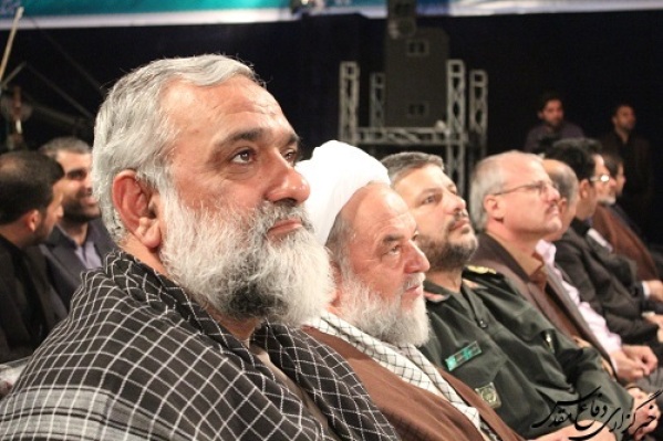 گزارش تصویری اولین مراسم اجلاسیه اولین روز کنگره 3000 شهید خراسان شمالی