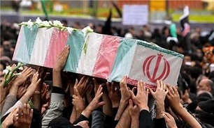 تشییع پیکر شهید «غلامرضا یوسفی» در مسجدسلیمان