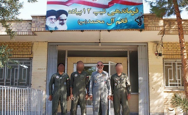 تصاویر/ سردار شهید مایلی فرمانده گردان هوایی یگان ویژه صابرین