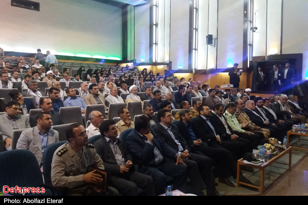 همایش تجلیل از ایثارگران دادگستری استان گلستان + تصاویر