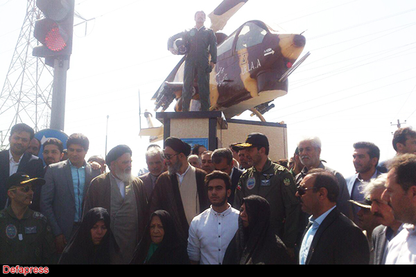 پروژه میدان سرلشکر شهید چله‌دوان در باقرشهر تهران رونمایی شد