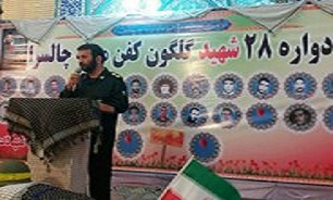 فرمانده سپاه ناحیه ایلام:امنیت امروز کشور ماحصل برجام نیست