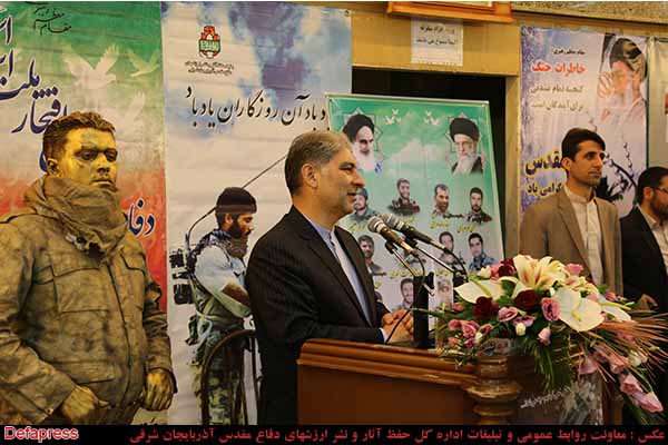 بیان خاطرات و جوانمردی شهدا زمینه ساز تقویت نیروی ایمان و اراده جوانان است