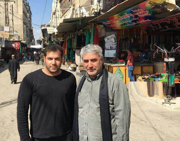 جدیدترین تصویر از ابراهیم حاتمی کیا در سوریه