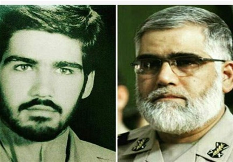 عکس/ امیر پوردستان در جوانی