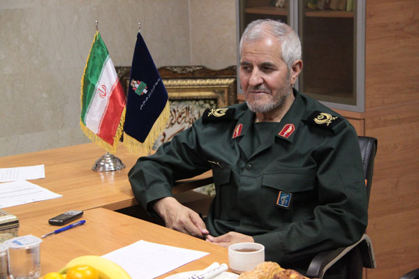 دیدار مدیرکل بنیاد شهید همدان با مدیرکل حفظ آثار استان
