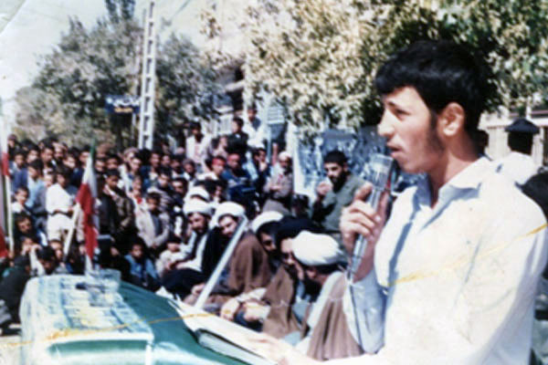 شهید محمد رضا امانی(میثم) روایتگر شلمچه