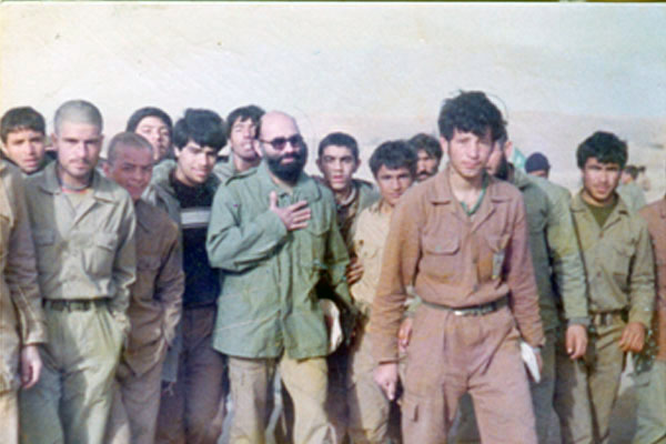 شهید محمد رضا امانی(میثم) روایتگر شلمچه