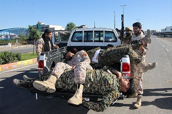 تصاویر/ رزمایش «مدافعان حرم» در مازندران