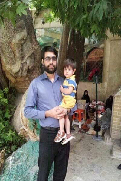 وقت رفتن ابوالفضل صحنه وداع حضرت زینب(س) را به چشم دیدم