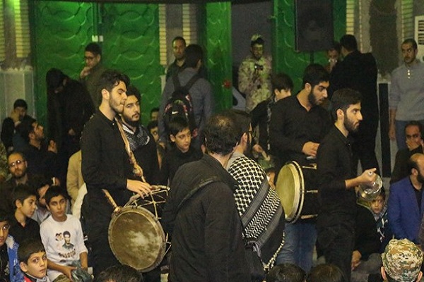 تصاویر/ برگزاری مراسم وداع با دو شهید گمنام دفاع مقدس در قائمشهر