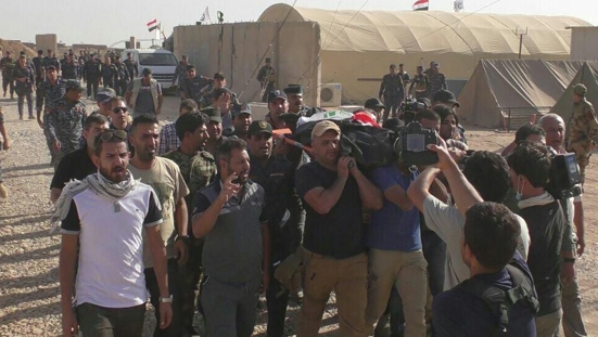 شهادت یک خبرنگار در عملیات موصل+ عکس