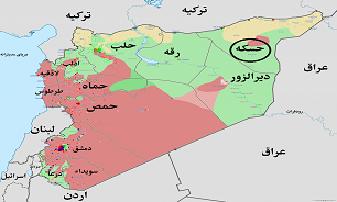 انفجار تروریستی در شهر حسکه سوریه