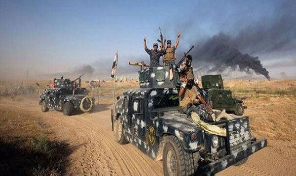 «حی الزهراء» واقع در کرانه چپ شهر موصل آزاد شد «حی الزهراء» واقع در کرانه چپ شهر موصل آزاد شد