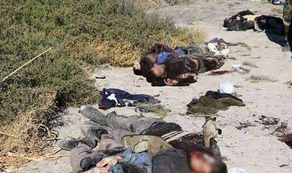 بیش از 1000 داعشی از زمان آغاز عملیات موصل کشته شدهاند بیش از 1000 داعشی از زمان آغاز عملیات موصل کشته شدهاند