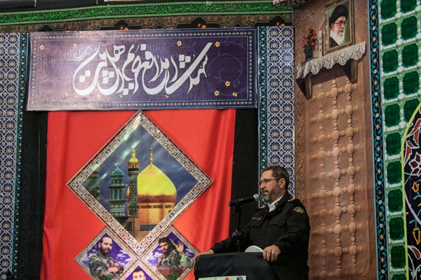 یادواره شهدای خیابان شهدا شهرستان گرگان برگزار شد + تصاویر