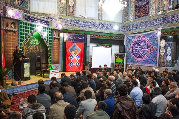 یادواره شهدای خیابان شهدا شهرستان گرگان برگزار شد + تصاویر
