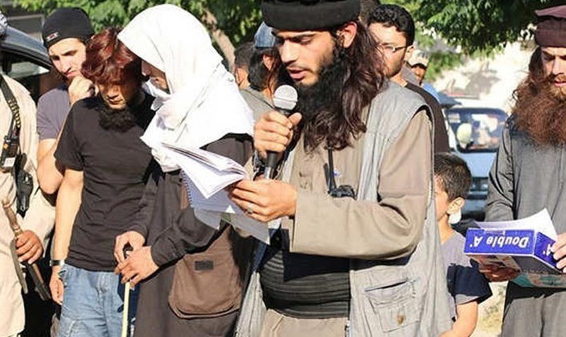 اعترافات خبرنگار داعش منتشر شد اعترافات خبرنگار داعش منتشر شد