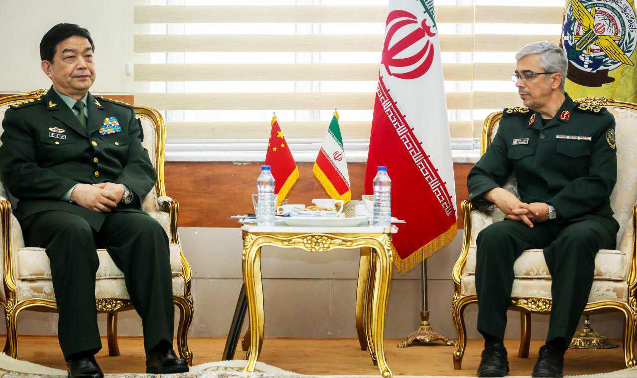 آمادگی ایران برای برگزاری رزمایش مشترک با چین/ روابط نظامی ایران و چین در سطح راهبردی است
