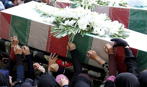 معين از سال‌ها پيش مدافع حرم شدن را انتخاب كرد