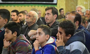 اولین سالگرد شهید مدافع حرم «احمد عطایی» برگزار شد