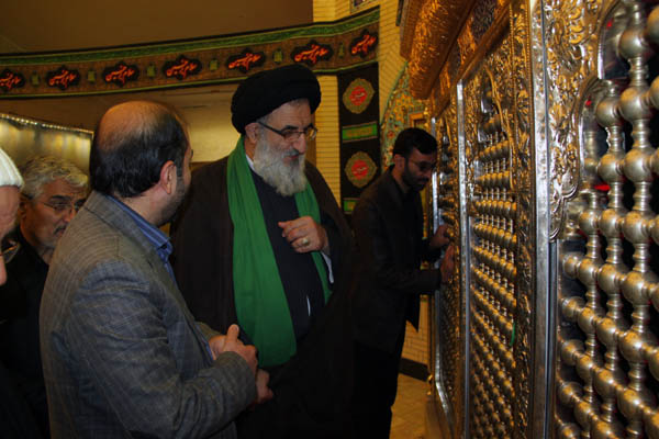 بازدید نماینده ولی فقیه در البرز از مرکز فرهنگی دفاع مقدس همدان