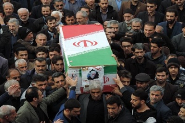مراسم تشییع پیکر مطهر پدر شهیدان «طوسی» در نکا برگزار شد + تصویر