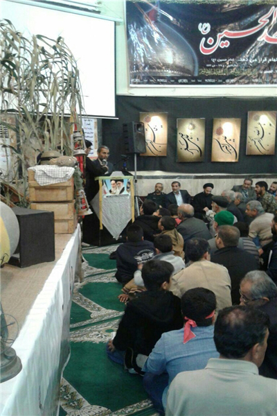 یادواره شهدای کوی ایرانمهر شهرستان گرگان برگزار شد + تصاویر