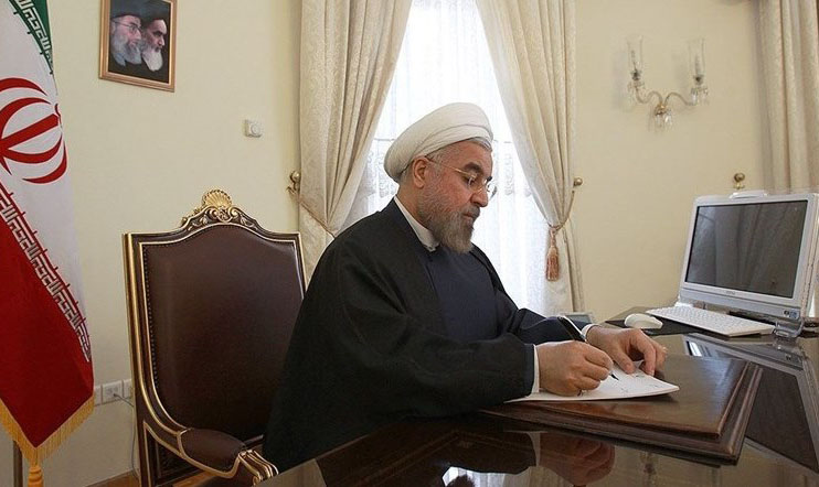 روحانی رحلت آیتالله طباطبائیقمی را تسلیت گفت روحانی رحلت آیتالله طباطبائیقمی را تسلیت گفت