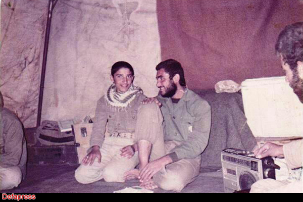 چهره مادرم را در محاصره تجسم کردم/ هدیه شهید بالازاده در حین عملیات