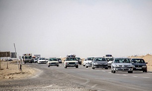 ترافیک نیمه‌سنگین در مسیرهای شلمچه وچزابه