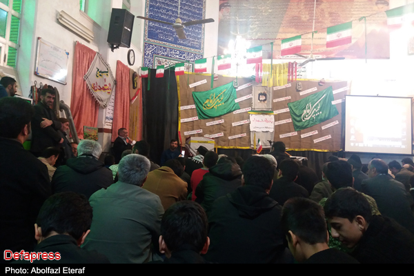 یادواره شهدای کوی گلها شهرستان گرگان برگزار شد + تصاویر