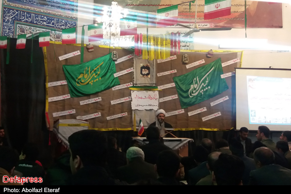 یادواره شهدای کوی گلها شهرستان گرگان برگزار شد + تصاویر